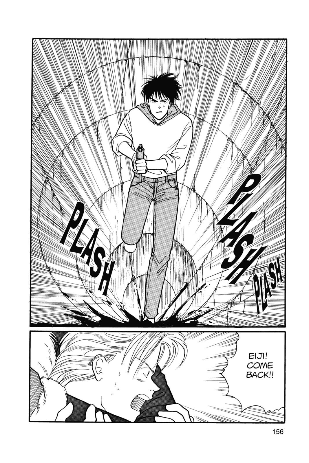 Banana Fish Chapter 14 image 152